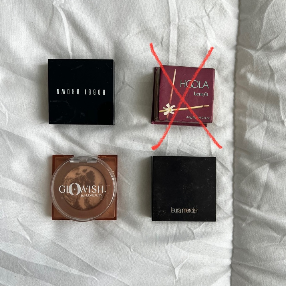 4 mini bronzers
